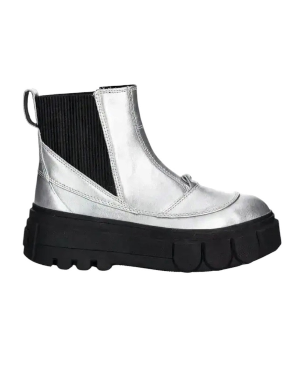Sorel Caribou X Boots in Silver -Sz 8M